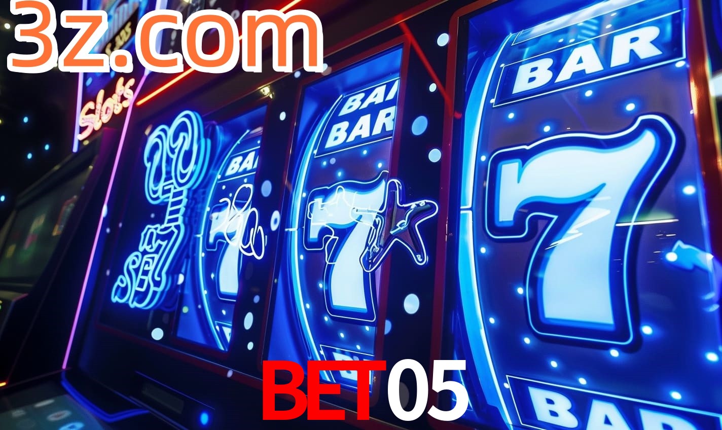 Variedade de Slots Bet05.Com