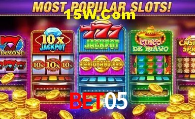 Welcome Bonus Bet05